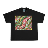 Black Easter Quail Egg And Daisy Urban Heavy Tee - RanaPortraitStore