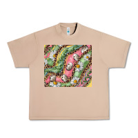 Burro Easter Quail Egg And Daisy Urban Heavy Tee - RanaPortraitStore