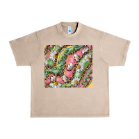 French Oak Easter Quail Egg And Daisy Urban Heavy Tee - RanaPortraitStore
