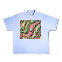 Grape Ice Easter Quail Egg And Daisy Urban Heavy Tee - RanaPortraitStore