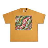 Peanut Butter Easter Quail Egg And Daisy Urban Heavy Tee - RanaPortraitStore