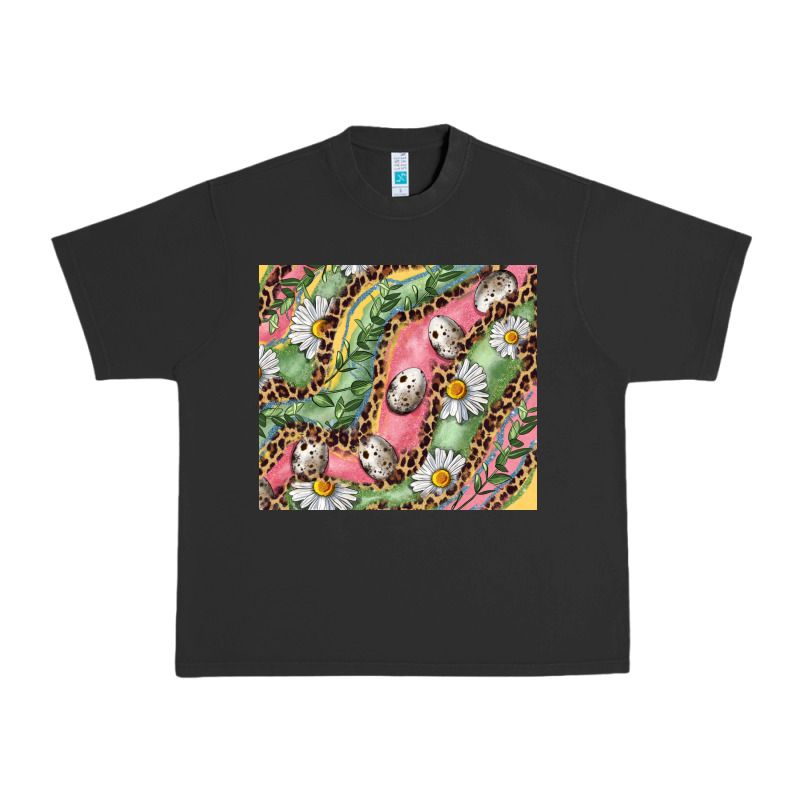 Easter Quail Egg And Daisy Urban Heavy Tee by RanaPortraitStore | Teevron