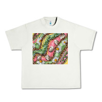 Pistachio Easter Quail Egg And Daisy Urban Heavy Tee - RanaPortraitStore