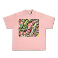 Salmon Easter Quail Egg And Daisy Urban Heavy Tee - RanaPortraitStore