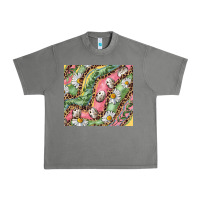 Tornado Easter Quail Egg And Daisy Urban Heavy Tee - RanaPortraitStore