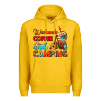 Lemon weekends coffee and camping frappe coffee Premium Hoodie - FaDigitalArtStudio