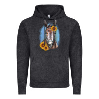 Sunflower Donkey Vintage Hoodie | Teevron