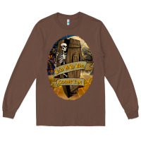 Chestnut Wake Me Up When Summer Ends Long Sleeve Tee - texasbilliewilder