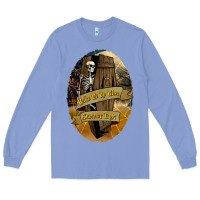 Colony Blue Wake Me Up When Summer Ends Long Sleeve Tee - texasbilliewilder