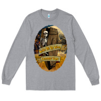 Heather Grey Wake Me Up When Summer Ends Long Sleeve Tee - texasbilliewilder