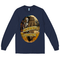 Navy Wake Me Up When Summer Ends Long Sleeve Tee - texasbilliewilder