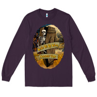 Plum Wake Me Up When Summer Ends Long Sleeve Tee - texasbilliewilder