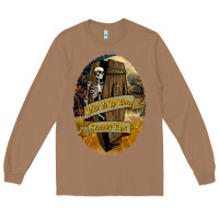 Toasted Coconut Wake Me Up When Summer Ends Long Sleeve Tee - texasbilliewilder