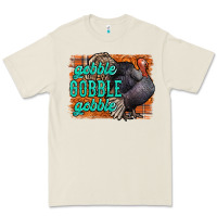 Thanksgiving Turkey Gobble Gobble Premium Tee | Teevron