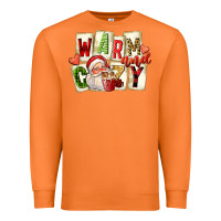 Carrot warm and cozy santa Premium Sweatshirt - FaDigitalArtStudio