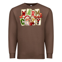 Warm And Cozy Santa Premium Sweatshirt | Teevron