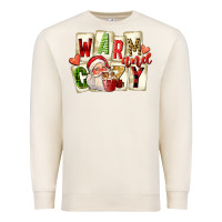 Sandshell warm and cozy santa Premium Sweatshirt - FaDigitalArtStudio