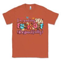Copper i'm reading fuck off respectfully Classic Tee - Artiststas