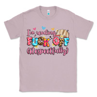 Lilac i'm reading fuck off respectfully Classic Tee - Artiststas