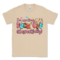 Mushroom i'm reading fuck off respectfully Classic Tee - Artiststas