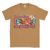 Toasted Coconut i'm reading fuck off respectfully Classic Tee - Artiststas