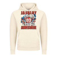 Vintage Artic january 1942 80 years of being awesome Vintage Hoodie - Jasminsmagicworld
