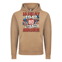 Vintage Coffee january 1942 80 years of being awesome Vintage Hoodie - Jasminsmagicworld