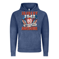 January 1942 80 Years Of Being Awesome Vintage Hoodie | Teevron