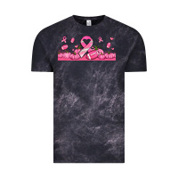 Cloud Black breast cancer american football Vintage Tee - Jasminsmagicworld