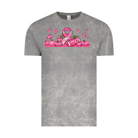 Cloud Rock breast cancer american football Vintage Tee - Jasminsmagicworld