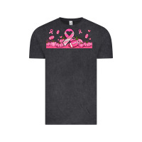 Vintage Black breast cancer american football Vintage Tee - Jasminsmagicworld