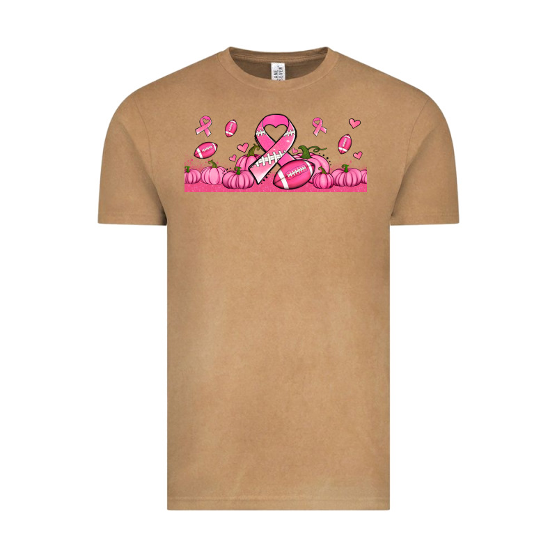 Breast Cancer American Football Vintage Tee by Jasminsmagicworld | Teevron