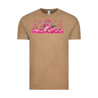 Vintage Coffee breast cancer american football Vintage Tee - Jasminsmagicworld