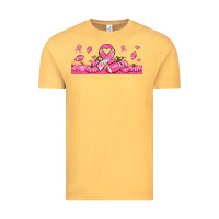 Vintage Mustard breast cancer american football Vintage Tee - Jasminsmagicworld