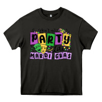 Asphalt aint no party like mardi gras Heavy Core Tee - MaliasSmallBusiness