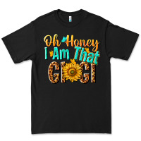 Black oh honey i am that gigi nca Premium Tee - NancyCooperArtShop