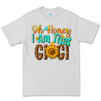 Dove Grey oh honey i am that gigi nca Premium Tee - NancyCooperArtShop