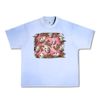 Grape Ice Easter Quail Eggs And Leopard Bunny Urban Heavy Tee - RanaPortraitStore