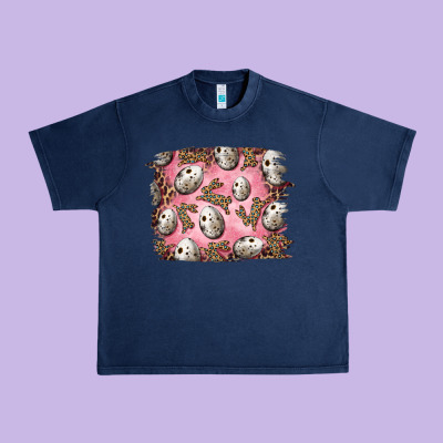 Easter Quail Eggs And Leopard Bunny Urban Heavy Tee Designed By Ranaportraitstore
