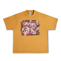 Peanut Butter Easter Quail Eggs And Leopard Bunny Urban Heavy Tee - RanaPortraitStore
