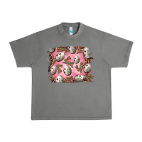 Tornado Easter Quail Eggs And Leopard Bunny Urban Heavy Tee - RanaPortraitStore