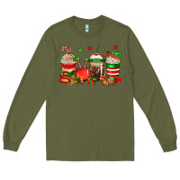 Christmas Elfs Coffee Long Sleeve Tee | Teevron