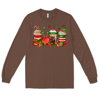 Chestnut Christmas elfs coffee Long Sleeve Tee - Jasminsmagicworld
