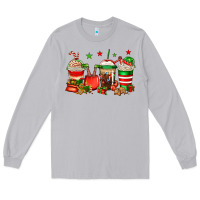 Moon Dust Christmas elfs coffee Long Sleeve Tee - Jasminsmagicworld