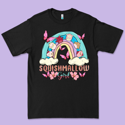 Squish Girl Premium Tee Designed By Maliassmallbusiness