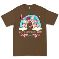 Cacao squish girl Premium Tee - MaliasSmallBusiness