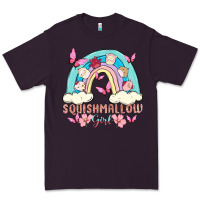 Plum squish girl Premium Tee - MaliasSmallBusiness