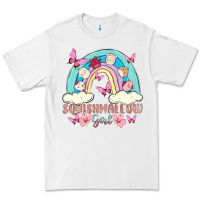 White squish girl Premium Tee - MaliasSmallBusiness
