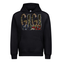Black gigi of both Urban Hoodie - RacoonDesign