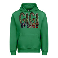 Emerald gigi of both Urban Hoodie - RacoonDesign